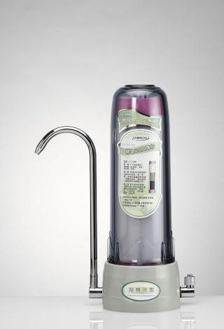 فیلتراسیون رو کابینتی KDF تک مرحله ای مدل SF-201